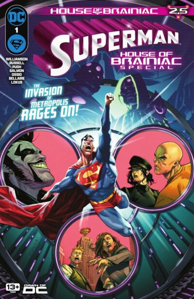 Superman: House of Brainiac Special (2024) #1, a DC Comics May 1 2024 new release