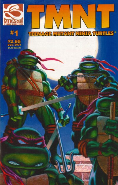 TMNT: Teenage Mutant Ninja Turtles (2001) #1