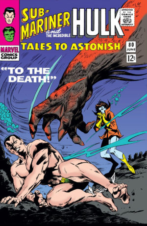 Namor in Tales to Astonish - 0080