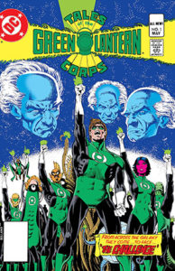 Tales of the Green Lantern Corps (1981) #1