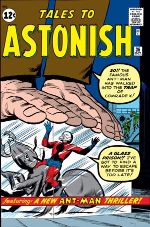 Hank Pym as Ant-Man in Tales to Astonish (1959) #36