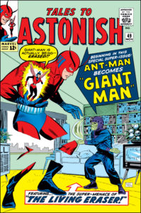 Hank Pym as Giant-Man in Tales to Astonish (1959) #49