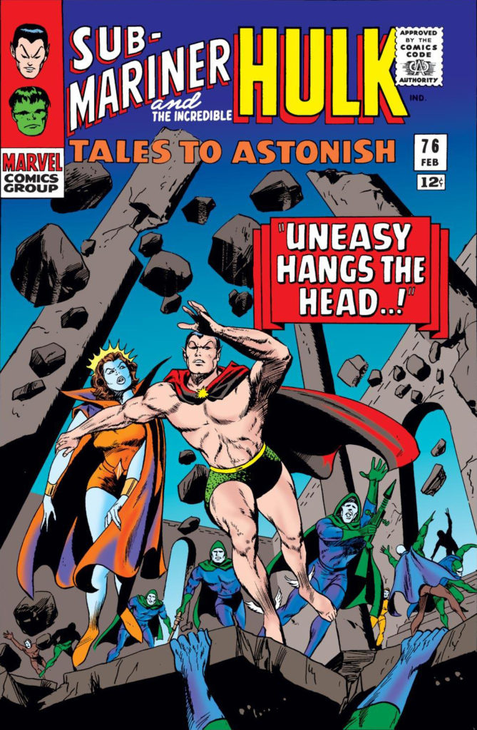 Tales to Astonish (1959) #76 (Namor & Hulk)