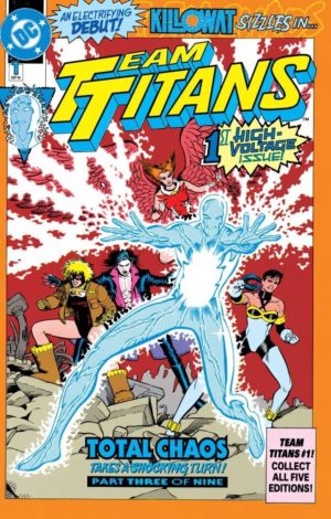 Team Titans (1992) #1