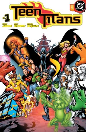 Teen Titans (2003) #1