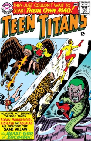 Teen Titans (1966) #1
