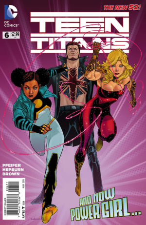 Teen Titans (2014) #6