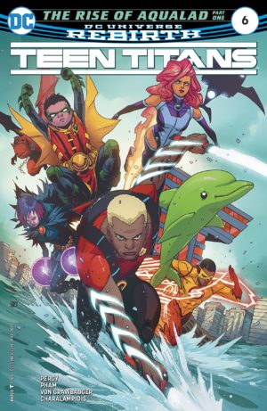 Teen Titans (2016) #6