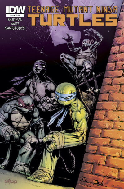 Teenage Mutant Ninja Turtles (2011) #33