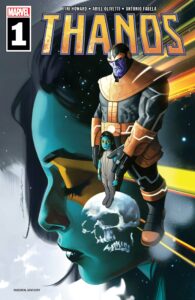 Gamora's origins in Thanos (2019) #1