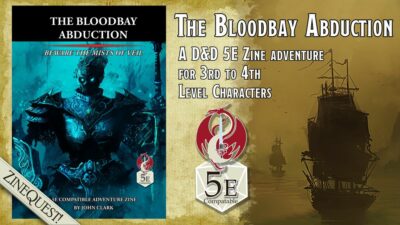 The Bloodbay Abduction Kickstarter featured image ZineQuest