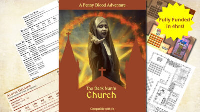 The Dark Nun's Church Kickstarter featured image