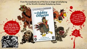 The Oddity Offprint No 1 Kickstarter featured image