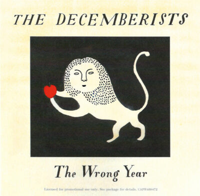 The Wrong Year - The Decemberists Promotional Single cover