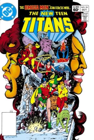 The New Teen Titans (1980) #24