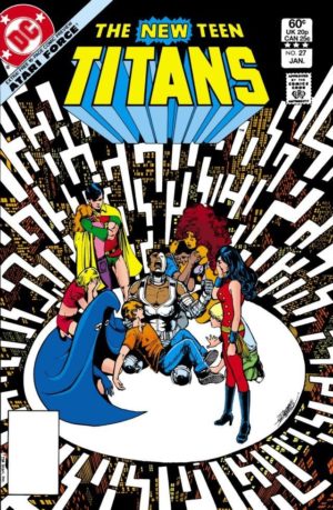The New Teen Titans (1980) #27