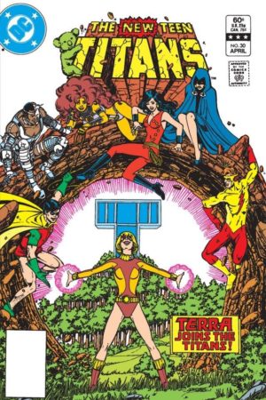 The New Teen Titans (1980) #30