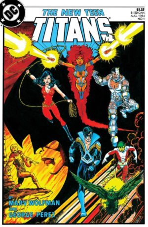 The New Teen Titans (1984) #1