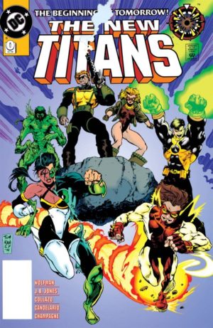 The New Titans (1988) #0