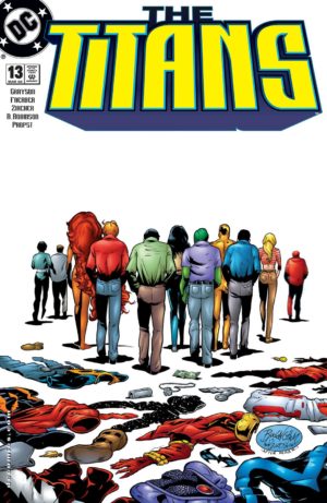 The Titans (1999) #13