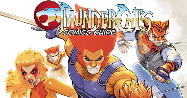 ThunderCats (2024) #1 by David Nakayama, published by Dynamite Comics - covered in the Guide to ThunderCats