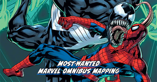 Tigereyes Most Wanted Marvel Omnibus 2026 - Carnage and Venom Omnibus Mapping - Venom (2021) #14
