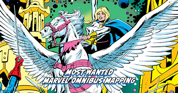 Tigereyes Most Wanted Marvel Omnibus 2026 - Defenders Omnibus Mapping - Defenders (1972) #66