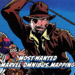 Tigereyes Most Wanted Marvel Omnibus 2026 - FOX and Indiana Jones Omnibus Mapping - The Further Adventures of Indiana Jones (1983) #1