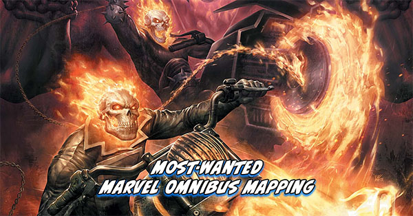Tigereyes Most Wanted Marvel Omnibus 2026 - Ghost Rider Omnibus Mapping - Spirits of Vengeance (2024) #1