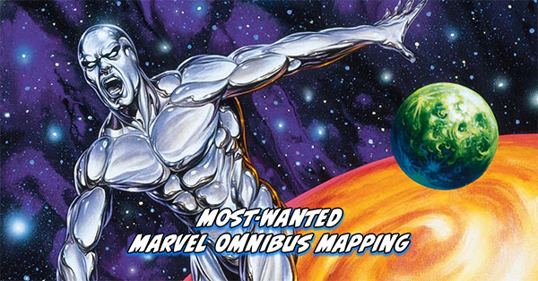 Tigereyes Most Wanted Marvel Omnibus 2026 - Guardians of the Galaxy and Silver Surfer Omnibus Mapping - Silver Surfer (2003) #1.jpg