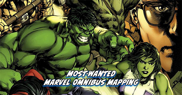 Tigereyes Most Wanted Marvel Omnibus 2026 - Hulk Omnibus Mapping - Incredible Hulks (2010) #612