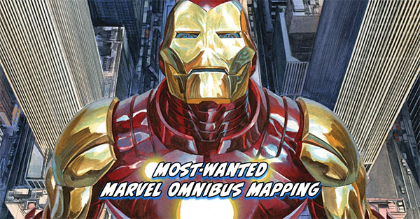 Tigereyes Most Wanted Marvel Omnibus 2026 - Iron Man Omnibus Mapping - Iron Man (2020) #25
