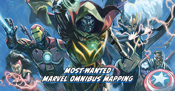 Tigereyes Most Wanted Marvel Omnibus 2026 - Marvel Events - One World Under Doom 2025 0005