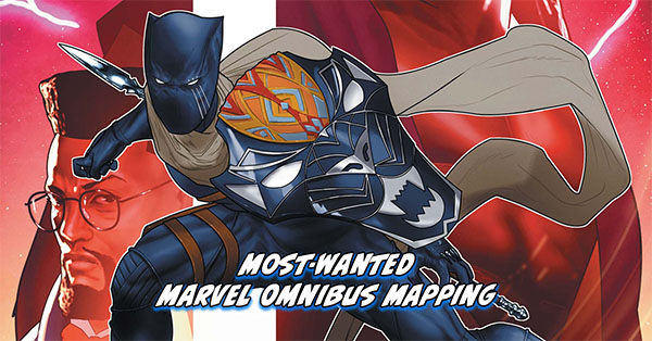 Tigereyes Most Wanted Marvel Omnibus 2026 - Marvel Omnibus Mapping - Black Panther (2023) #10