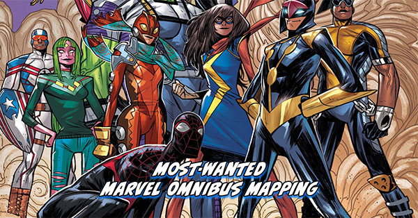 Tigereyes Most Wanted Marvel Omnibus 2026 - Marvel Omnibus Mapping - Champions (2019) #10
