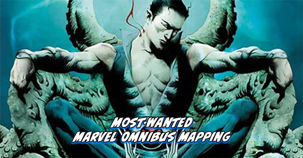 Tigereyes Most Wanted Marvel Omnibus 2026 - Marvel Omnibus Mapping - Namor: The First Mutant (2010) #1