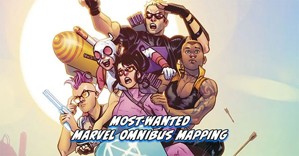 Tigereyes Most Wanted Marvel Omnibus 2026 - Marvel Omnibus Mapping - West Coast Avengers (2018) #1
