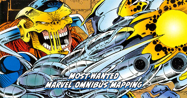 Tigereyes Most Wanted Marvel Omnibus 2026 - Marvel UK Omnibus Mapping - Deaths Head II 2 (1992) #10