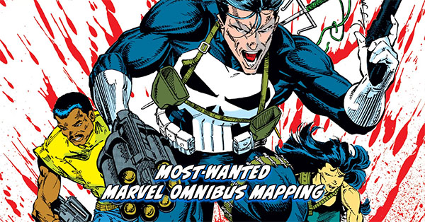 Tigereyes Most Wanted Marvel Omnibus 2026 - Punisher Omnibus Mapping - The Punisher (1987) #17
