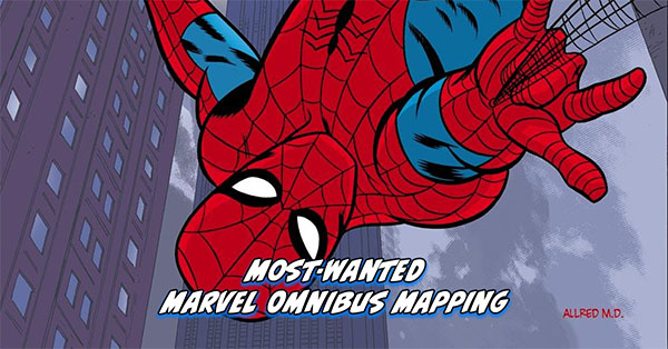 Tigereyes Most Wanted Marvel Omnibus 2026 - Spider-Man Omnibus Mapping - Spider-Man Unlimited (2004) #6