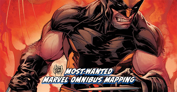 Tigereyes Most Wanted Marvel Omnibus 2026 - Wolverine Omnibus Mapping - Wolverine (2020) #2