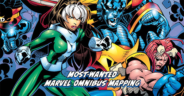 Tigereyes Most Wanted Marvel Omnibus 2026 - X-Men Omnibus Mapping - Uncanny X-Men (1963) #362