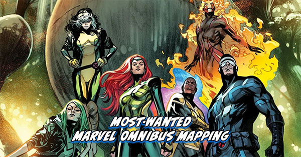 Tigereyes Most Wanted Marvel Omnibus 2026 - X-Men Omnibus Mapping - X-Men (2021) #12