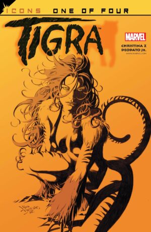 Tigra (2002) #1