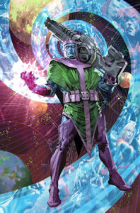 Kang launches a new year of the Marvel Universe in Timeless (2021) #1, art by Kael Ngu