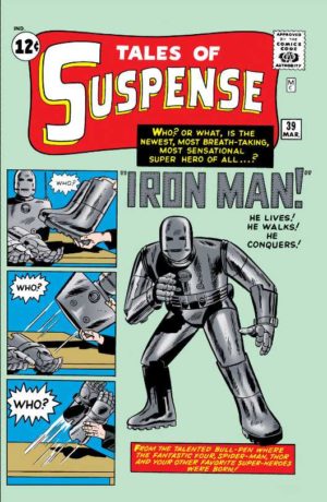 Iron Man's debut in Tales of Suspense (1959) #39