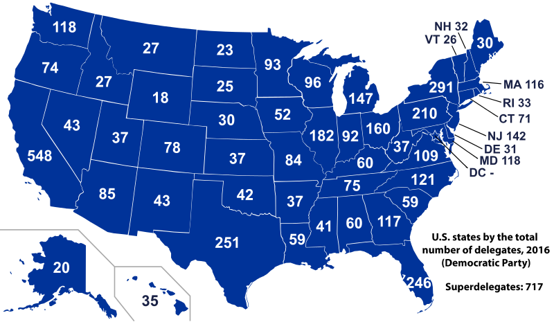 US_states_by_the_delegates_Democratic_Party_2016