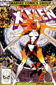 Before she was Captain Marvel, Carol Danvers transformed into Binary in Uncanny X-Men (1963) #164