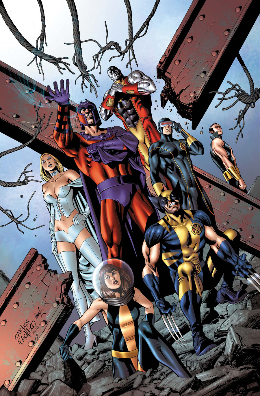 4 X-Men 3 2 Marvel Comics: Domino 2003 Complete 4 Issue Mini Series Set 1 