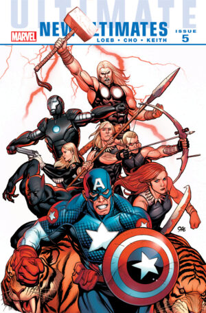 Ultimate Comics New Ultimates (2010) #5